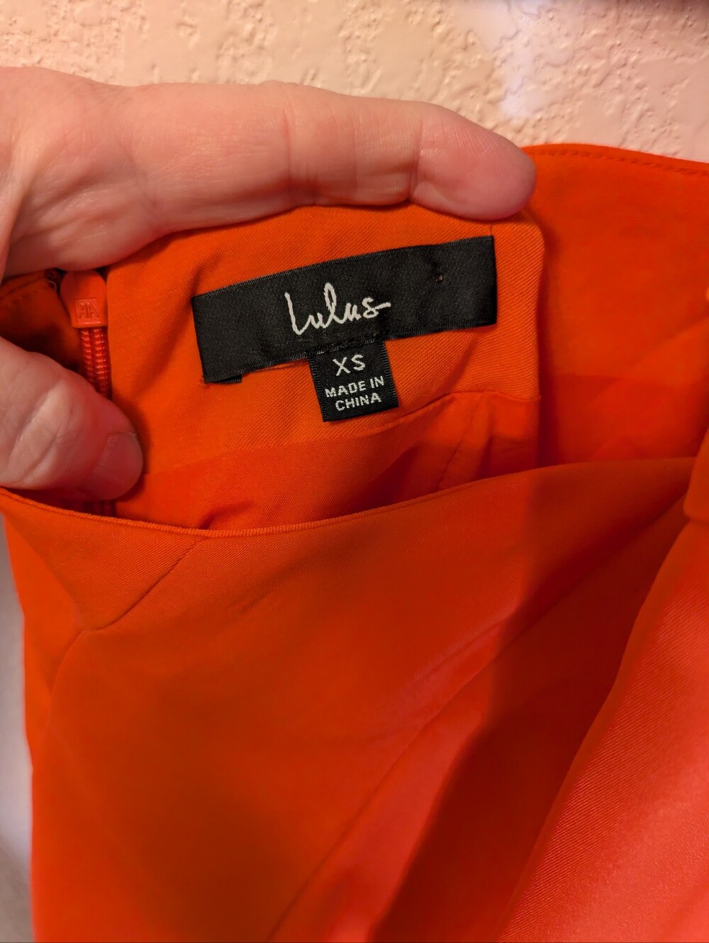 Lulu's Joyful Red Orange Multi Stripe Tie-back Mini Dress - Picture 7 of 8